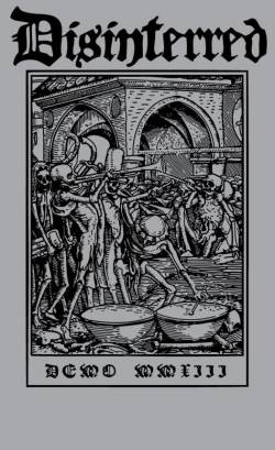 Disinterred (BEL) : Demo MMXIII